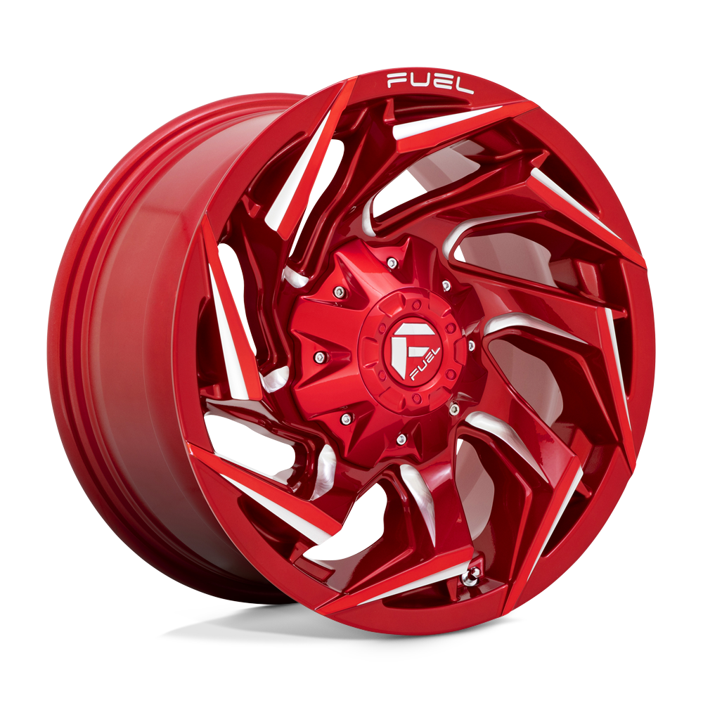 Fuel 1PC Reaction 24X12 8X180 124.3 Crm -44MM