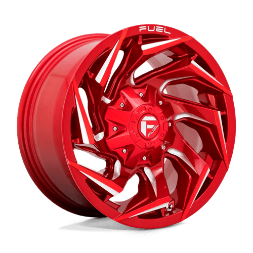 Fuel 1PC Reaction 15X8 5X5.5 108 Crm -11.8MM