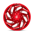 Fuel 1PC Reaction 24X12 8X180 124.3 Crm -44MM
