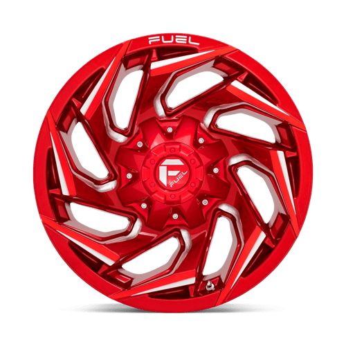 Fuel 1PC Reaction 17X9 5X4.5/5.0 78 Crm 01MM