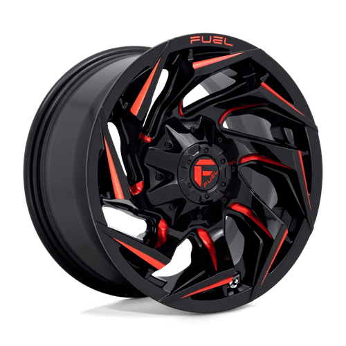Fuel 1PC Reaction 17X9 5X4.5/5.0 78 Nlq 01MM