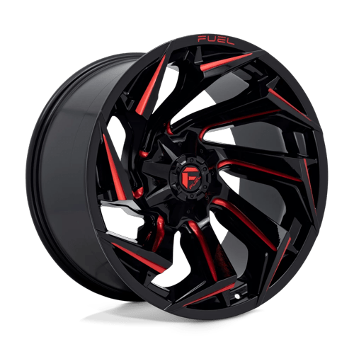 Fuel 1PC Reaction 22X12 8X6.5 125.2 Nlq -44MM