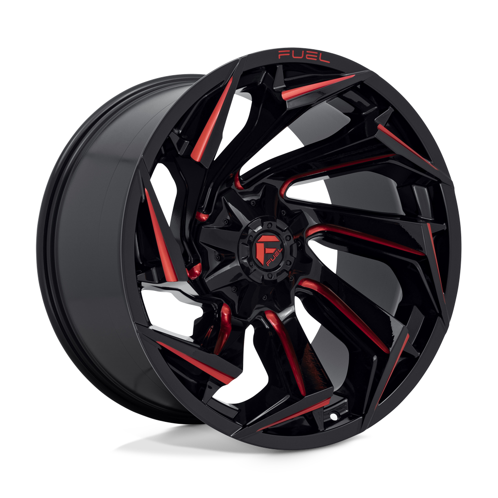 Fuel 1PC Reaction 22X12 8X6.5 125.2 Nlq -44MM