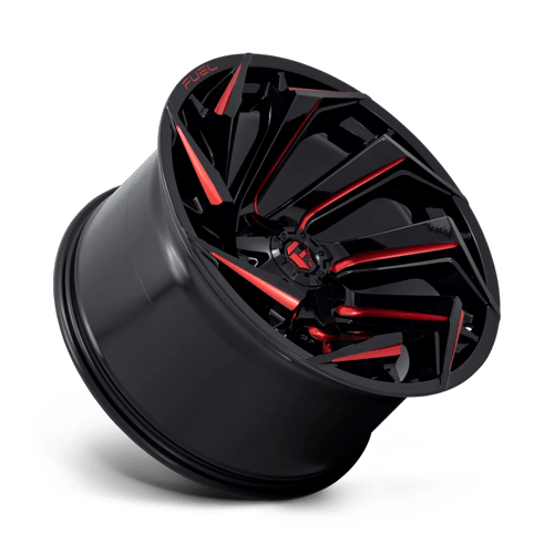 Fuel 1PC Reaction 22X12 8X6.5 125.2 Nlq -44MM