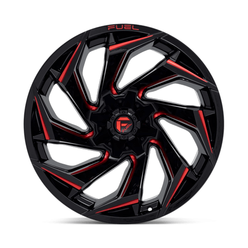 Fuel 1PC Reaction 22X12 8X6.5 125.2 Nlq -44MM