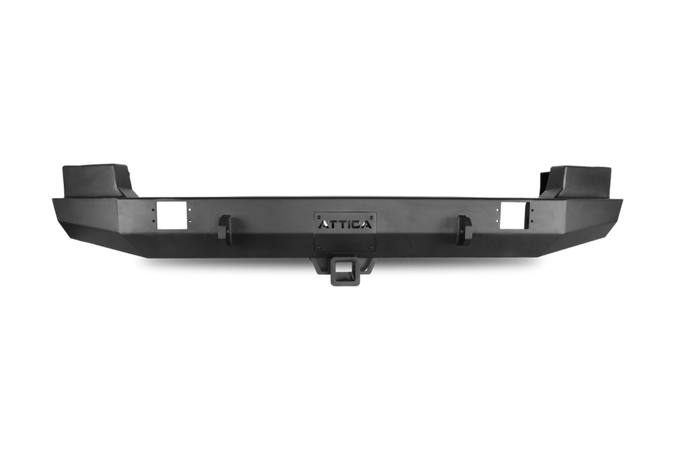 Winch Bumper - Black