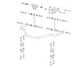 Rear Sway Bar Ram 2019-2022
