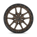 Fuel 1PC Rebel 20X9 5X5 71 +1 M-Bnz-Blk-Rg