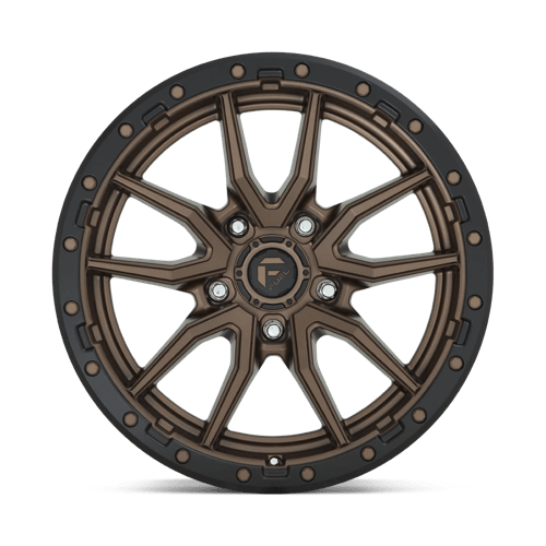 Fuel 1PC Rebel 20X9 5X5.5 78 +1 M-Bnz-Blk-Rg