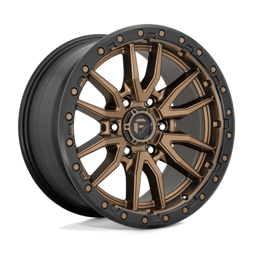 Fuel 1PC Rebel 18X9 6X120 67 +20 M-Bnz-Blk-Rg