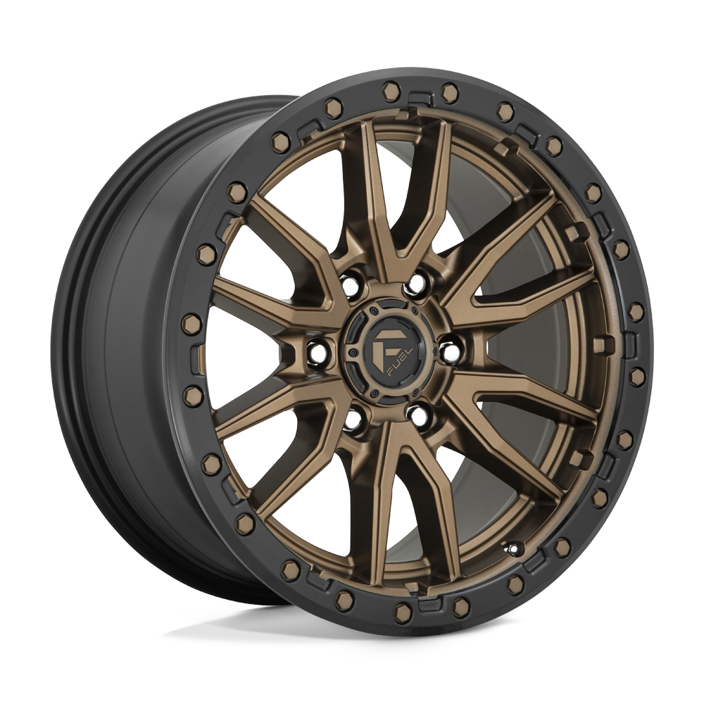 Fuel 1PC Rebel 20X9 8X6.5 125 +1 M-Bnz-Blk-Rg