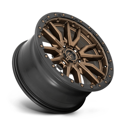 Fuel 1PC Rebel 18X9 6X120 67 +20 M-Bnz-Blk-Rg