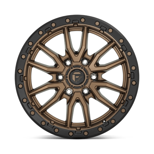 Fuel 1PC Rebel 18X9 6X135 87 +20 M-Bnz-Blk-Rg