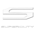 Acrylic Emblem Inserts - Ford 17-18