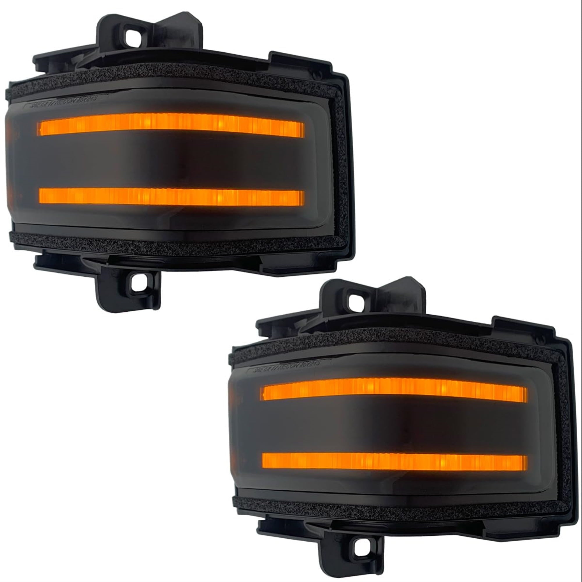 LED Mirror Lens - Ford 17-18 F250/F
