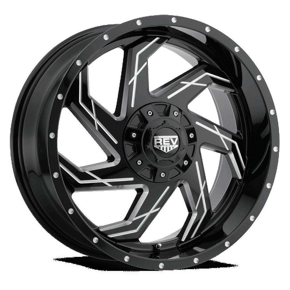 Rev 17X9 5X127 / 5X139.7 -12MM