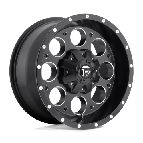 Fuel 1PC REVOLVER 16X8 5X4.5/5.0 72 NB +01