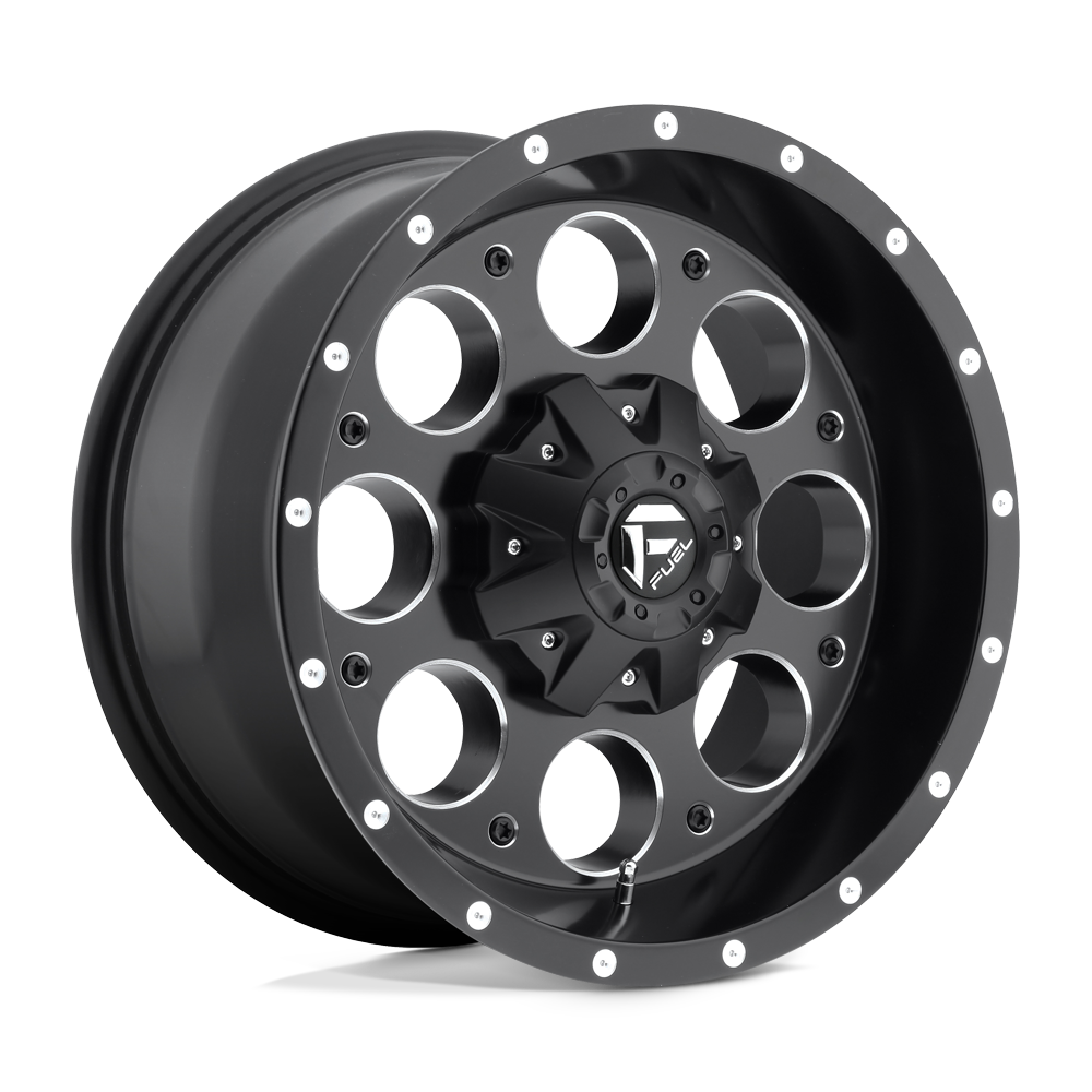 Fuel 1PC REVOLVER 15X10 5X5.5 108 NB -43