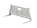 Disc Window Grille-White