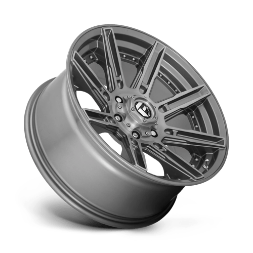 Fuel 1PC Rogue Pltnm 20X10 5X5.0 71.5 Glrt -18