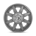 Fuel 1PC Rogue Pltnm 20X10 5X5.0 71.5 Glrt -18