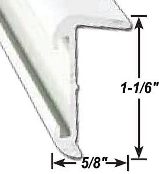 Roof Edge Mill 16' Ea