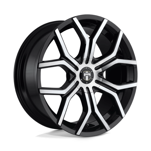Dub 1PC Royalty 22X9.5 6X120/132 74.6 Ml +30