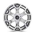 Dub 1PC Royalty 22X9.5 6X135/5.5 87.1 P +30