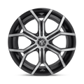 Dub 1PC Royalty 22X9.5 6X120/132 74.6 Ml +30