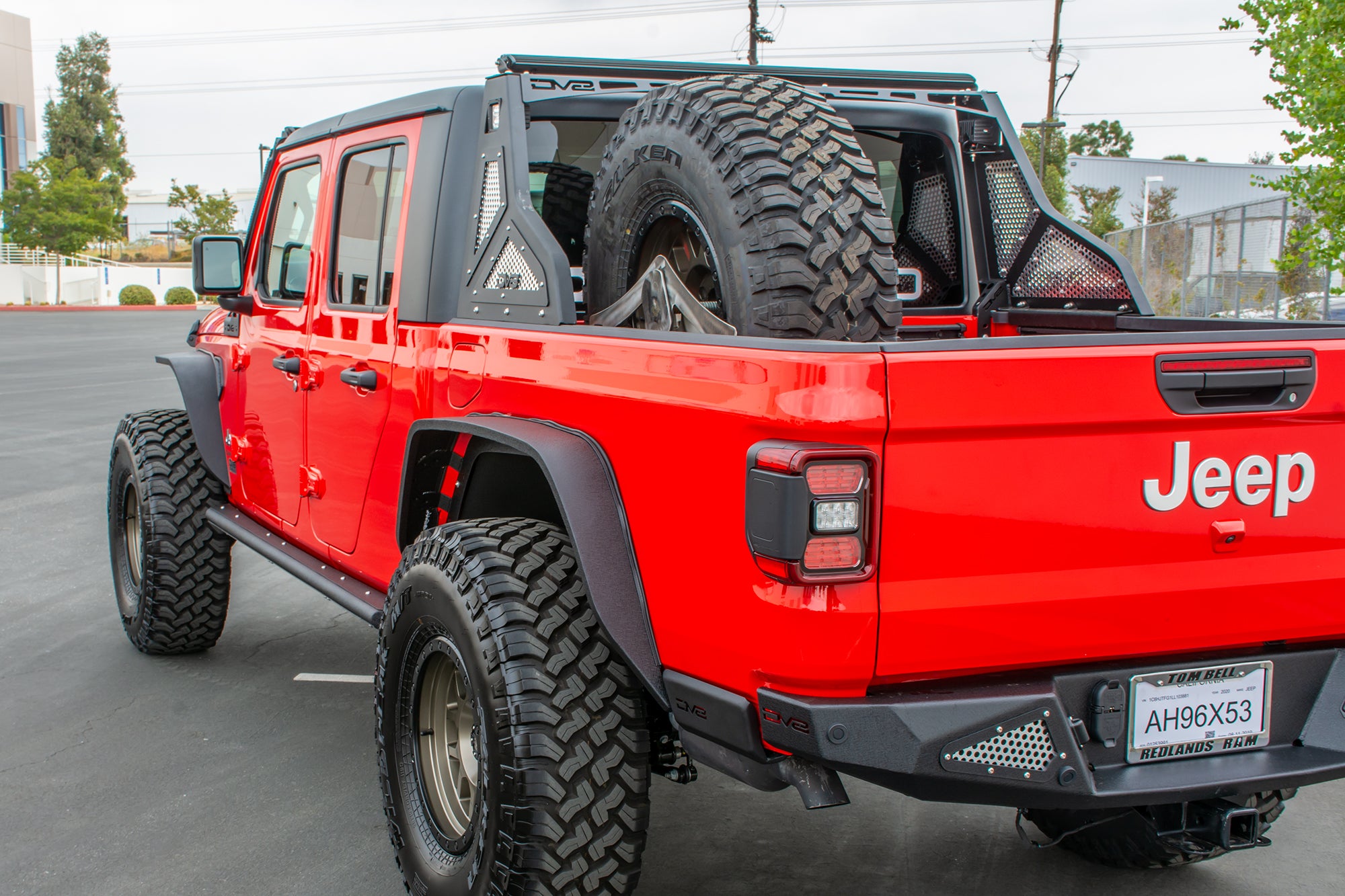 Jeep Gladiator JT Chase Rack