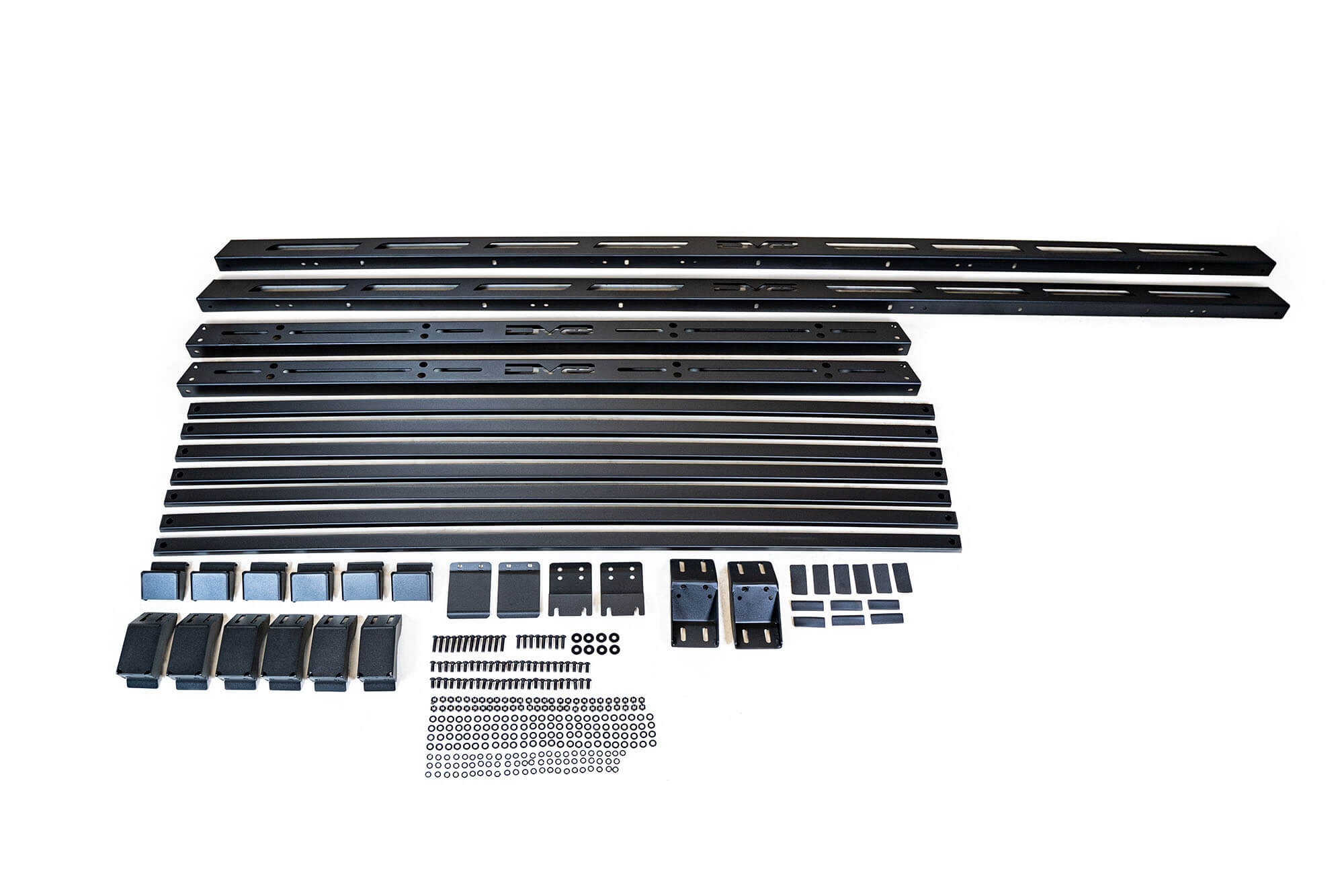 Jeep Wrangler JK Full-Length Roof Rack