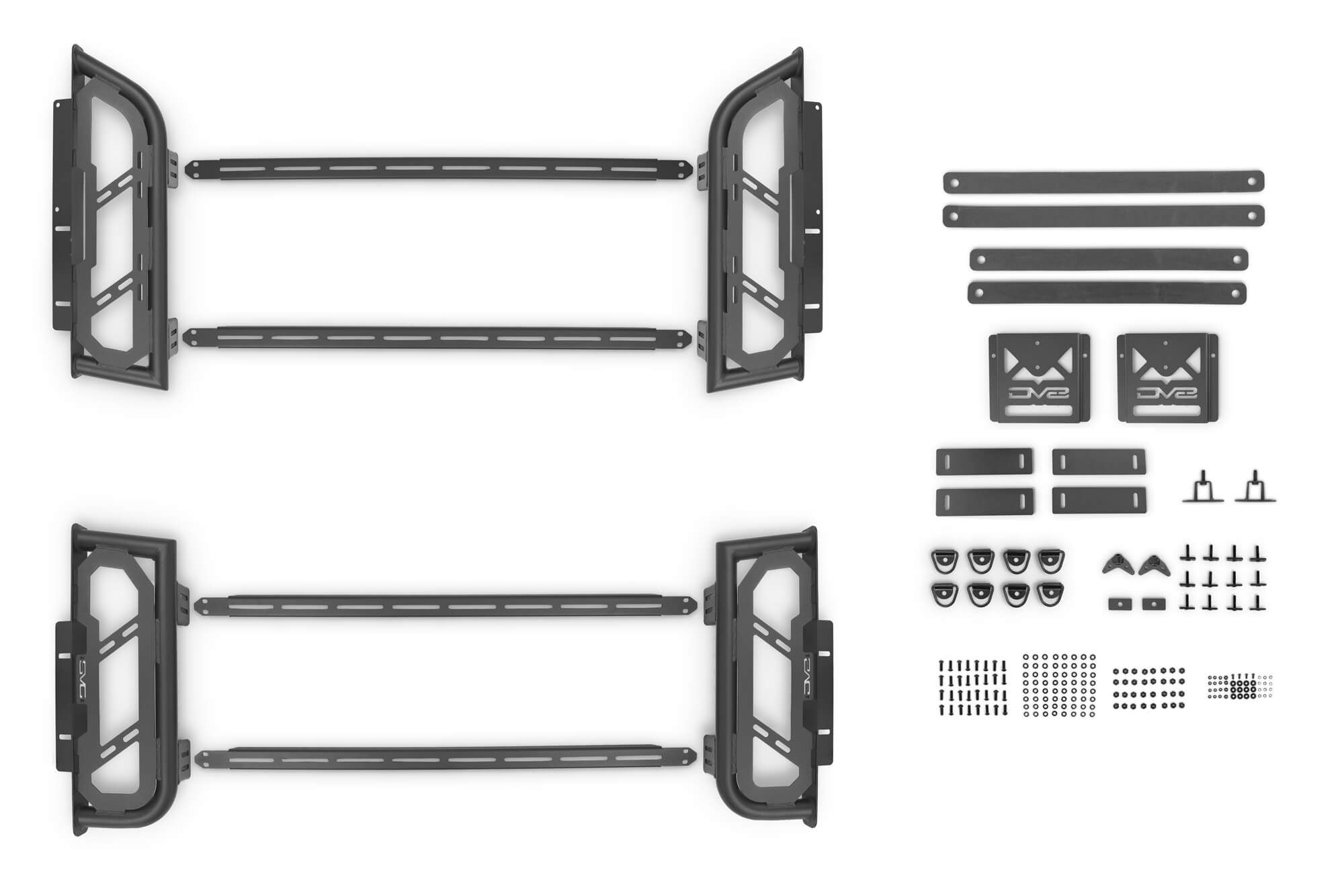 MTO Series Mid-Size Truck Bed Rack Universal