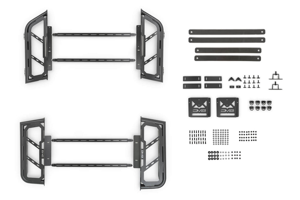 MTO Series Full-Size Truck Bed Rack Universal