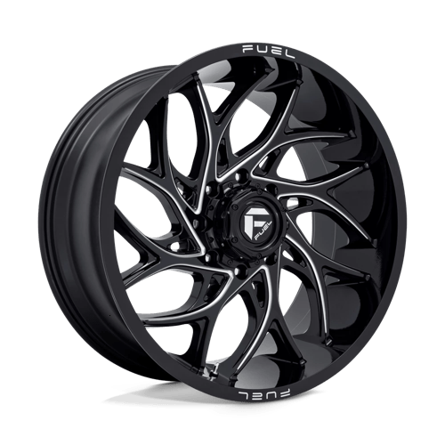 Fuel 1PC RUNNER 24X11 8X6.5 125.2 NBL 00MM