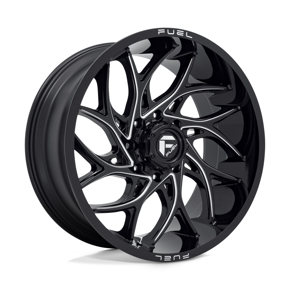 Fuel 1PC RUNNER 24X11 8X6.5 125.2 NBL 00MM
