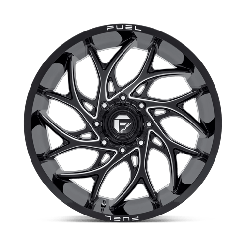 Fuel 1PC RUNNER 24X11 8X6.5 125.2 NBL 00MM