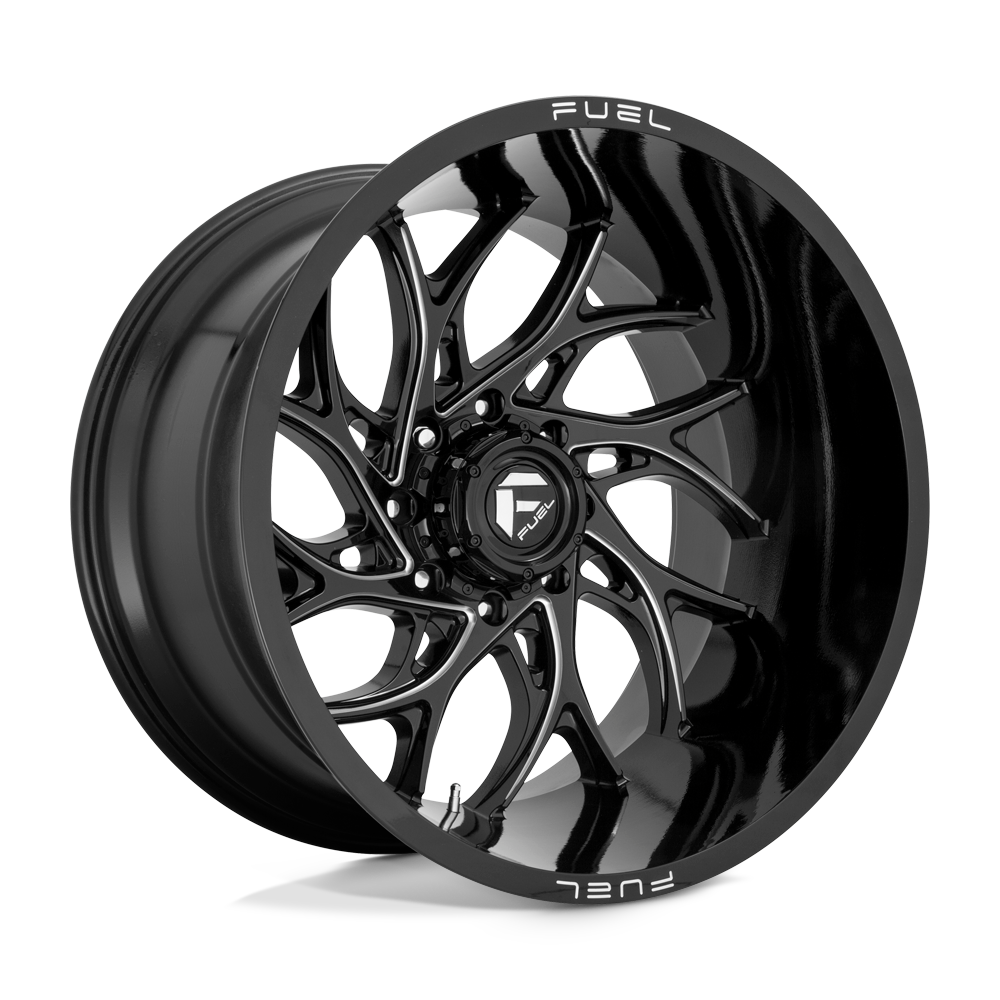 Fuel 1PC RUNNER 20X9 5X5.0 71.5 NBL 01MM