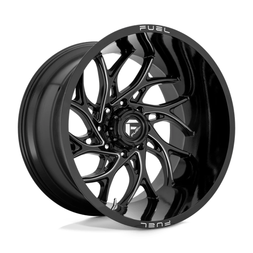 Fuel 1PC RUNNER 24X12 6X5.5 106.1 NBL -44MM