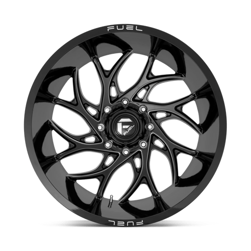 Fuel 1PC RUNNER 20X9 5X5.0 71.5 NBL 01MM