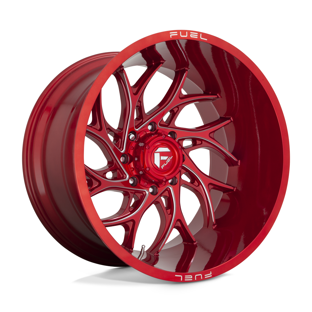 Fuel 1PC D742 Runner 24X14 8X180 124.3 Crm -75MM
