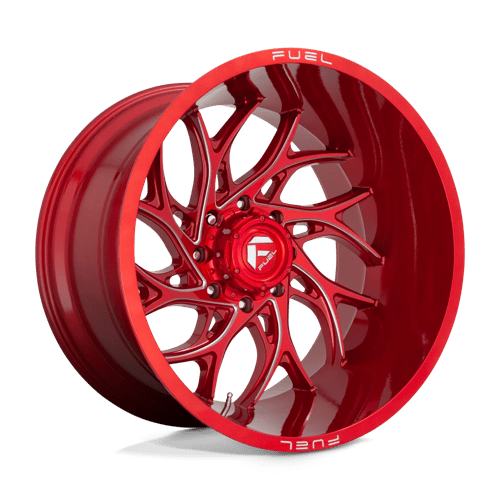 Fuel 1PC D742 Runner 22X10 5X5.0 71.5 Crm -18MM