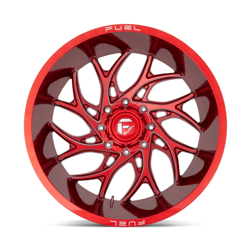 Fuel 1PC D742 Runner 22X10 5X5.0 71.5 Crm -18MM