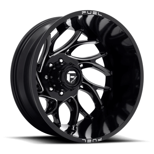 Fuel 1PC Runner Drw 22X8.25 8X210 -220 Nbl (R)