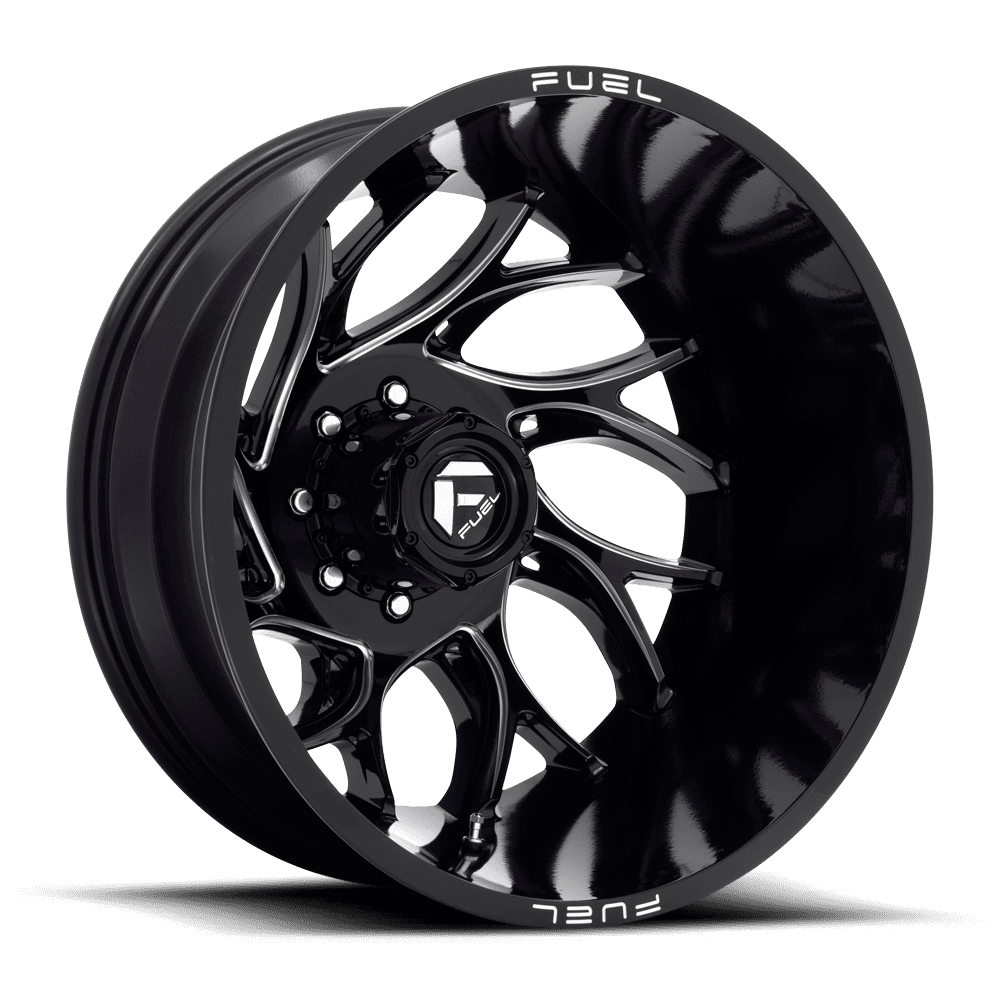 Fuel 1PC Runner Drw 22X8.25 8X210 -220 Nbl (R)