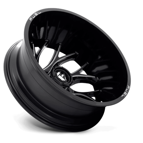 Fuel 1PC Runner Drw 22X8.25 8X6.5 -240 Nbl (Dr)