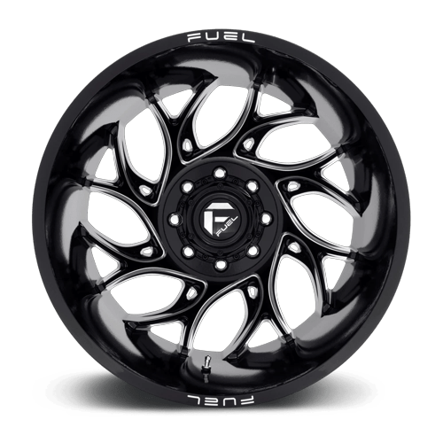 Fuel 1PC Runner Drw 22X8.25 8X6.5 -240 Nbl (Dr)