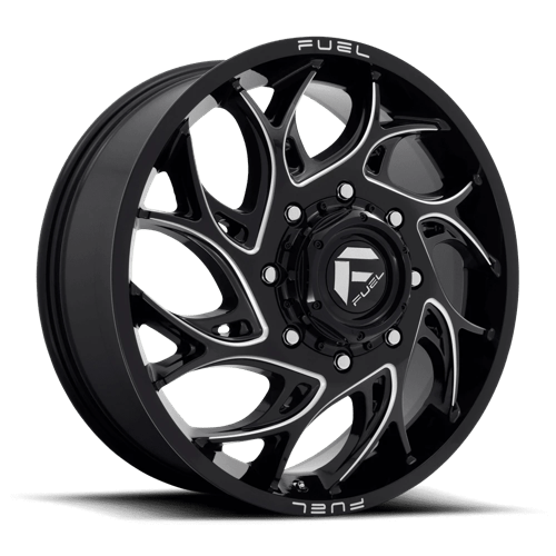 Fuel 1PC Runner Drw 22X8.25 8X210 +105 Nbl (F)