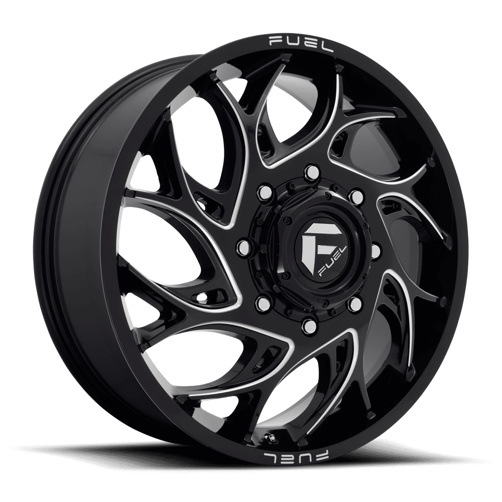 Fuel 1PC Runner Drw 22X8.25 8X210 +105 Nbl (F)