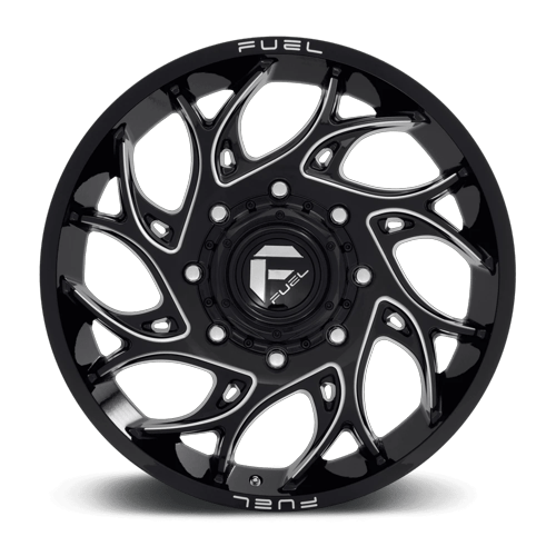 Fuel 1PC Runner Drw 22X8.25 8X210 +105 Nbl (F)