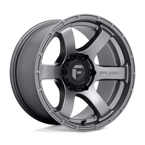 Fuel 1PC Rush 17X9 6X5.5 106.1 Gd 01MM (Si Cap)
